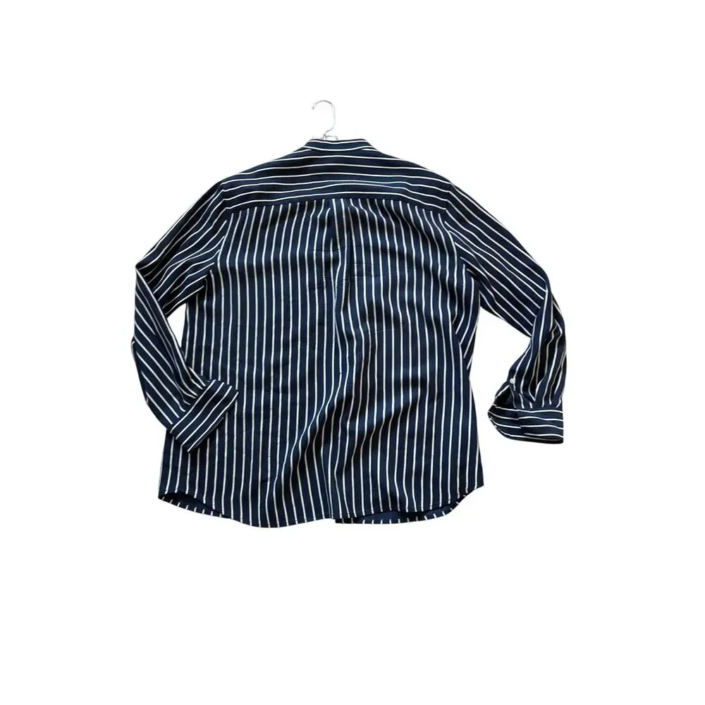 Vintage Lauren Ralph Lauren Silk Pinstripe Matching Set Size 10